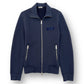 DIOR TECHNICAL FABRIC TRACK JACKET NAVY M