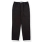 LOUIS VUITTON TECHNICAL BUCKLE TROUSERS DARK GREY FR52 / L