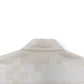 LOUIS VUITTON DAMIER SHORT-SLEEVED DENIM SHIRT ECRU WHITE XL