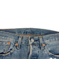 DENIM TEARS X VIRGIL ABLOH “MESSAGE IN A TEAR’ DENIM JEANS BLUE W32”