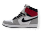 AIR JORDAN 1 RETRO HIGH TOP SNEAKER LIGHT SMOKE GREY UK9