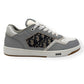 DIOR B27 LOW TOP SNEAKER GREY / WHITE 43 / UK9