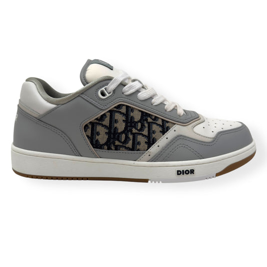 DIOR B27 LOW TOP SNEAKER GREY / WHITE 43 / UK9