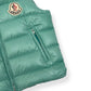 MONCLER X AWAKE DOWN PADDED VEST MINT GREEN 2 / S
