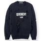 GIVENCHY DESTROYED CREWNECK SWEATSHIRT BLACK M