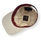 LORO PIANA MICROFIBRE BASEBALL CAP GREY M