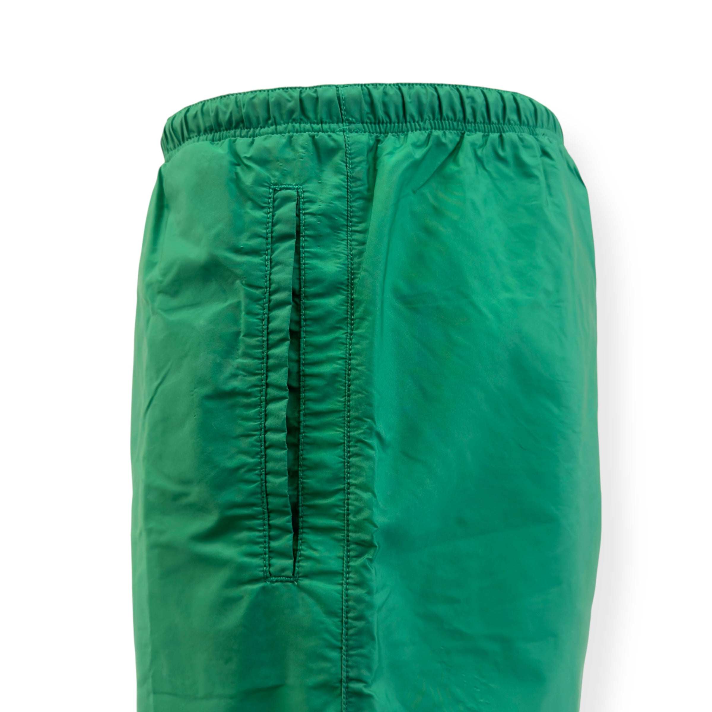 PRADA RE-NYLON SWIM TRUNKS GREEN M