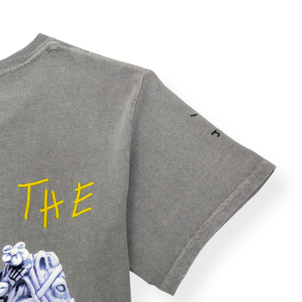 TRAVIS SCOTT CACTUS JACK 'NEIGHBORHOOD' CAROUSEL T-SHIRT GREY S