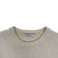 GIVENCHY REVERSE LOGO CREW KNIT SWEATER OFF-WHITE / RED S