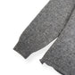 JACQUEMUS LE PULL WOOL-BLEND SWEATER GREY / WHITE L