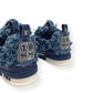 LOUIS VUITTON DISTRESSED DENIM LV SKATE SNEAKER UK7.5
