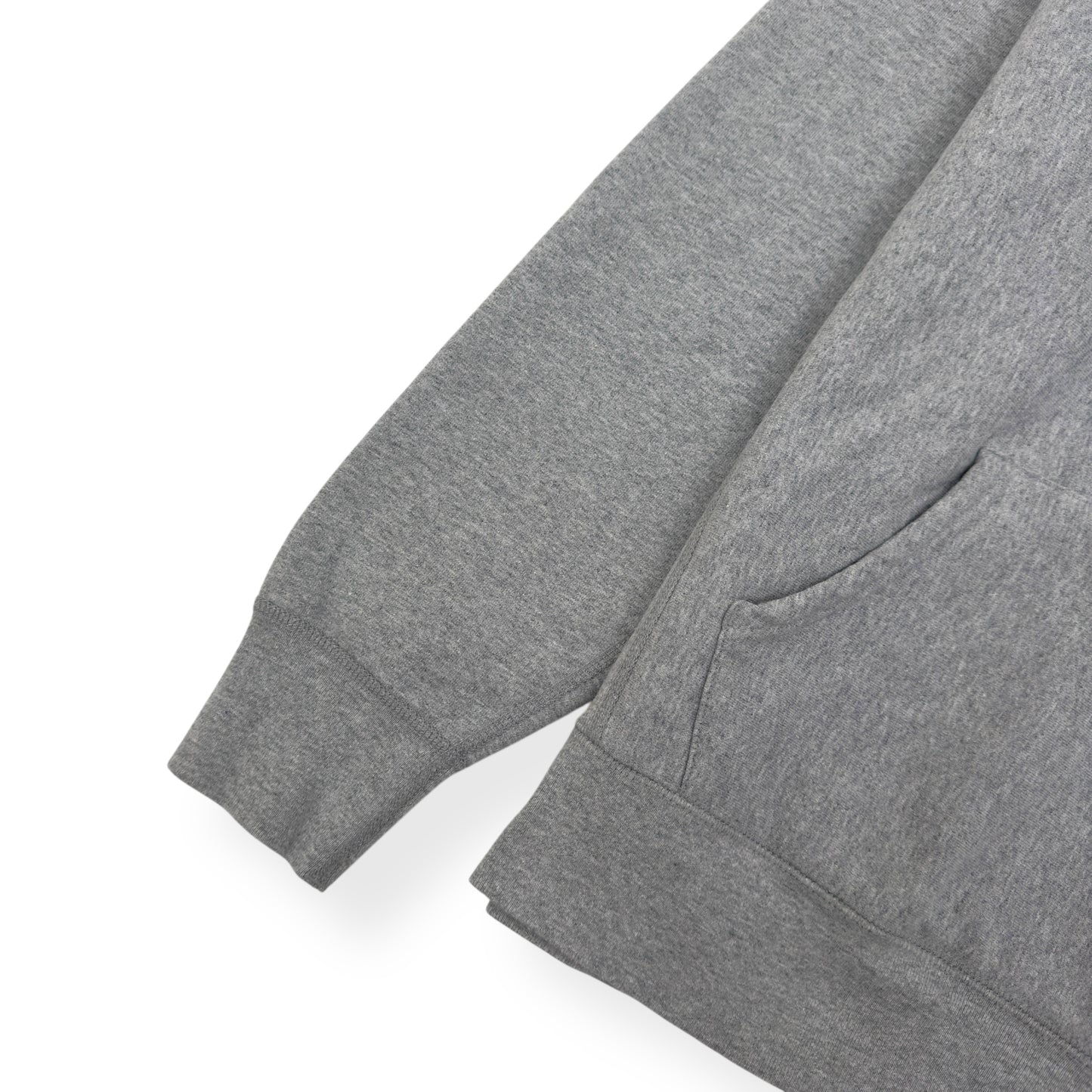 SUPREME BANDANA BOX LOGO HOODIE GREY / BLUE S