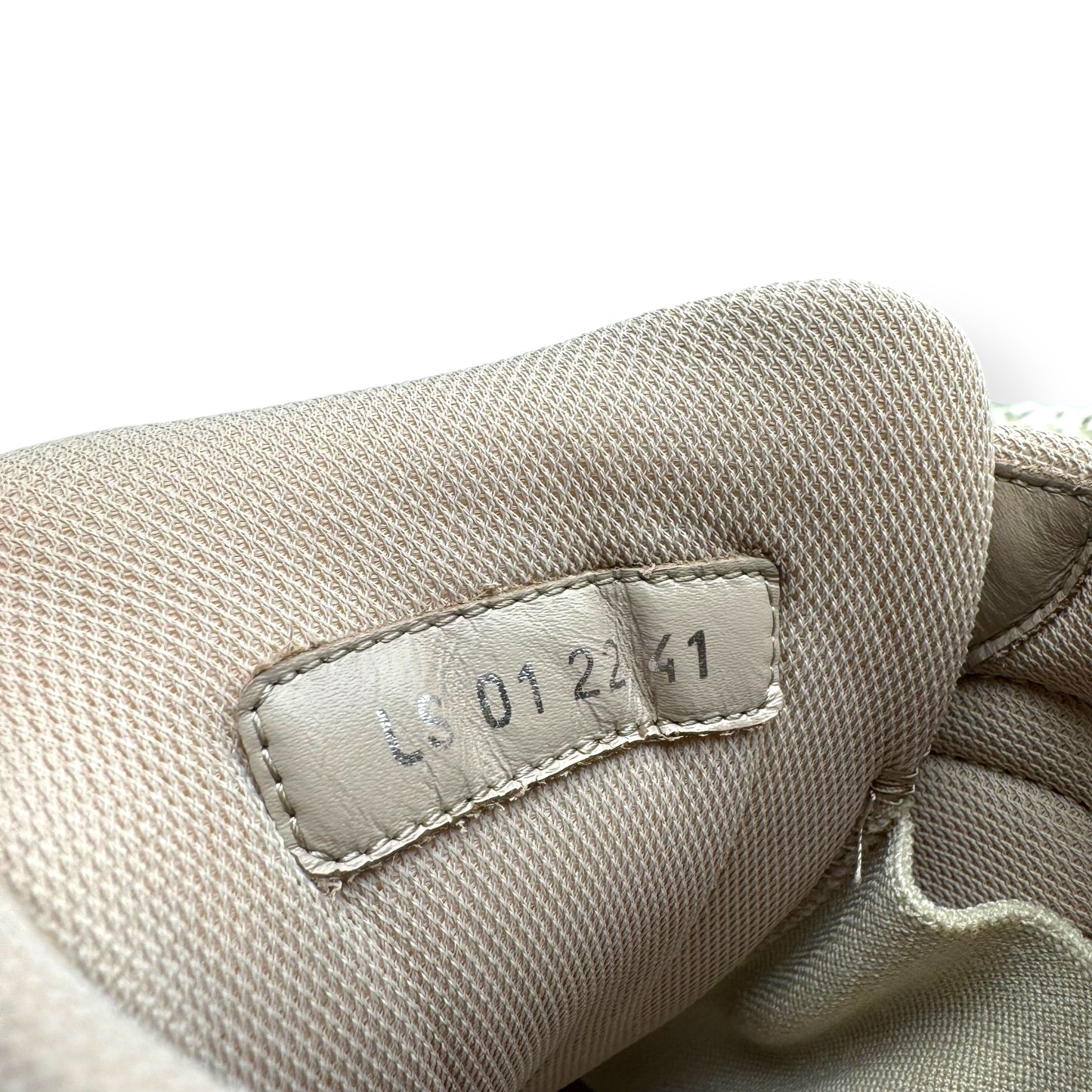 DIOR B30 SNEAKER BEIGE / WHITE 41 / UK7
