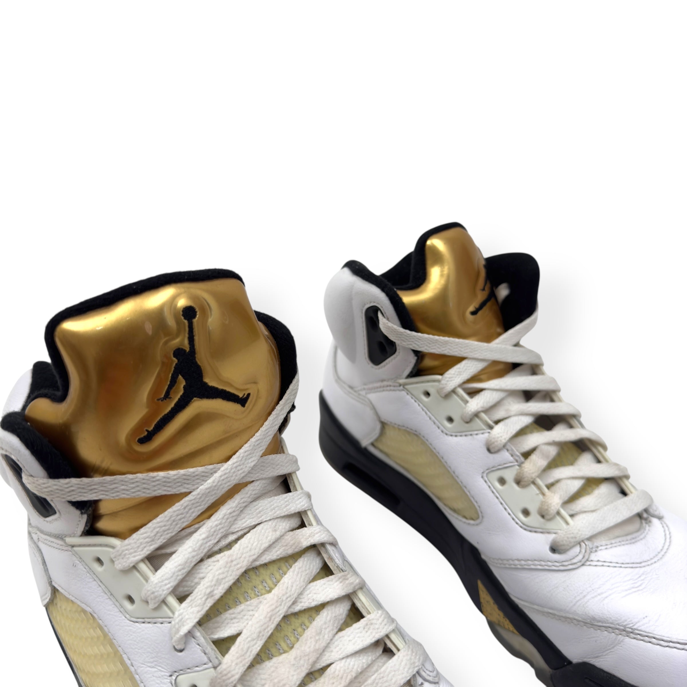 AIR JORDAN 5 RETRO SNEAKER OLYMPIC UK9.5