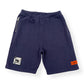 HERON PRESTON SWEAT SHORTS INDIGO / GREY M