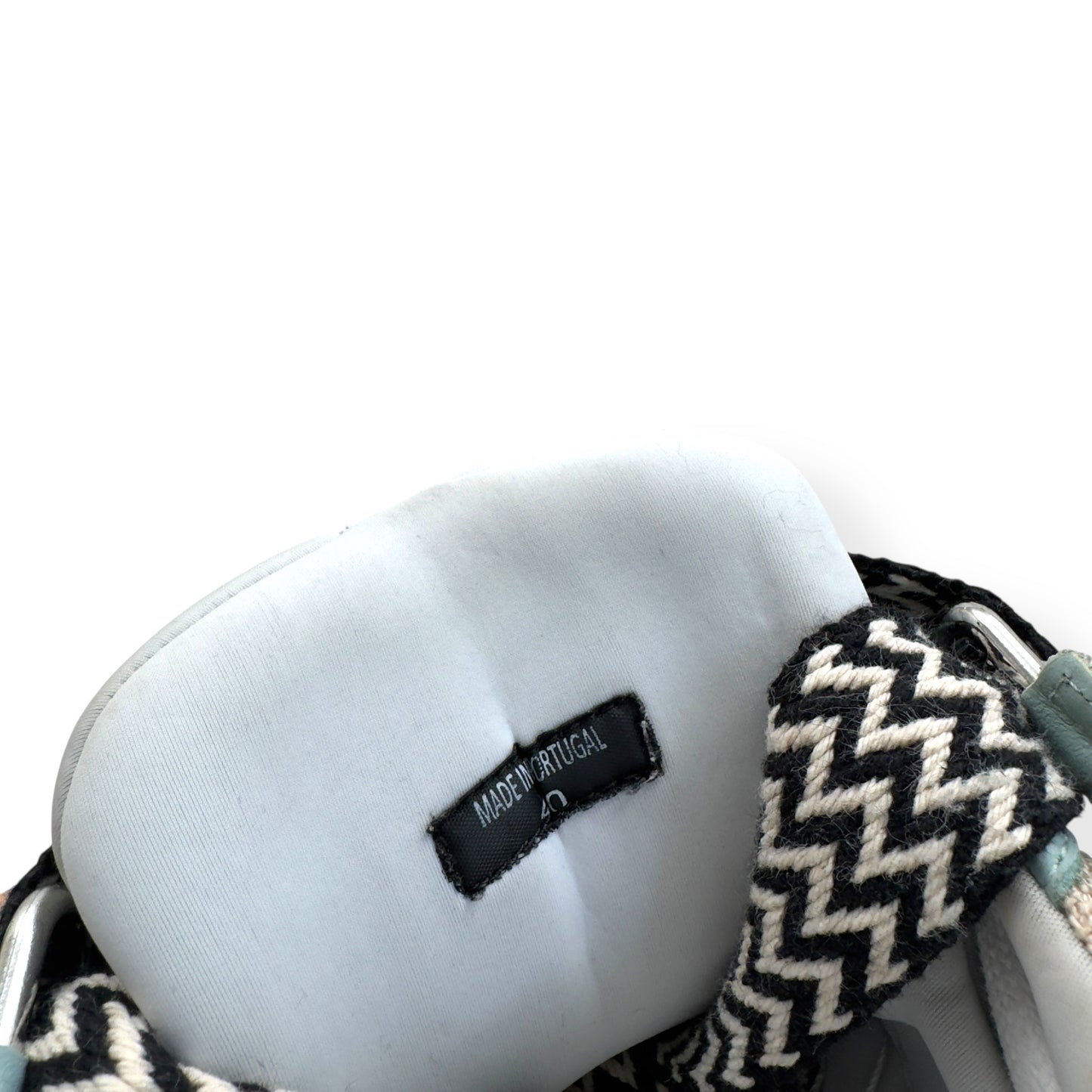 LANVIN CURB SNEAKER BLUE 40 / UK6