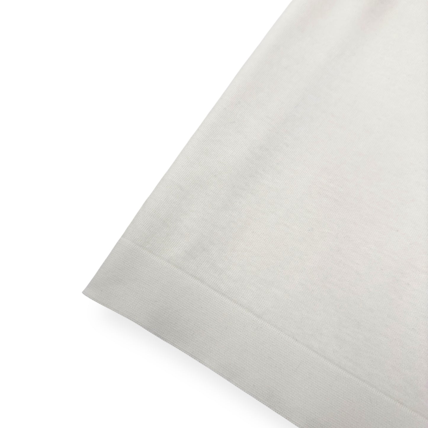 THOM SWEENEY COTTON T-SHIRT WHITE L