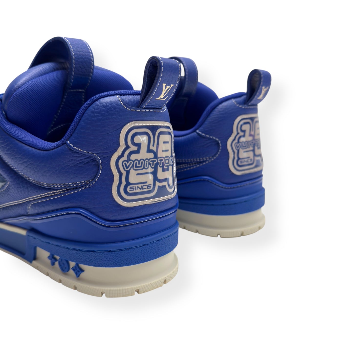 LOUIS VUITTON LV SKATE SNEAKER ROYAL BLUE UK8