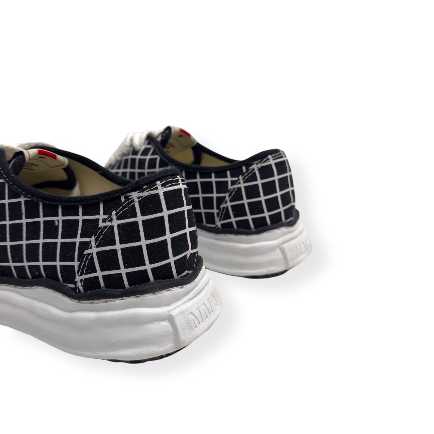 MAISON MIHARA YASUHIRO BAKER OG SNEAKER BLACK / WHITE 42 / UK8