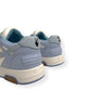 OFF-WHITE OUT OF OFFICE LOW TOP SNEAKER LIGHT BLUE UK8