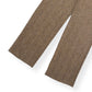 BOTTEGA VENETA WOOL / SILK TROUSERS SAND 48 / M