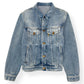LOUIS VUITTON DENIM JACKET LUXURY BLUE 50 / M