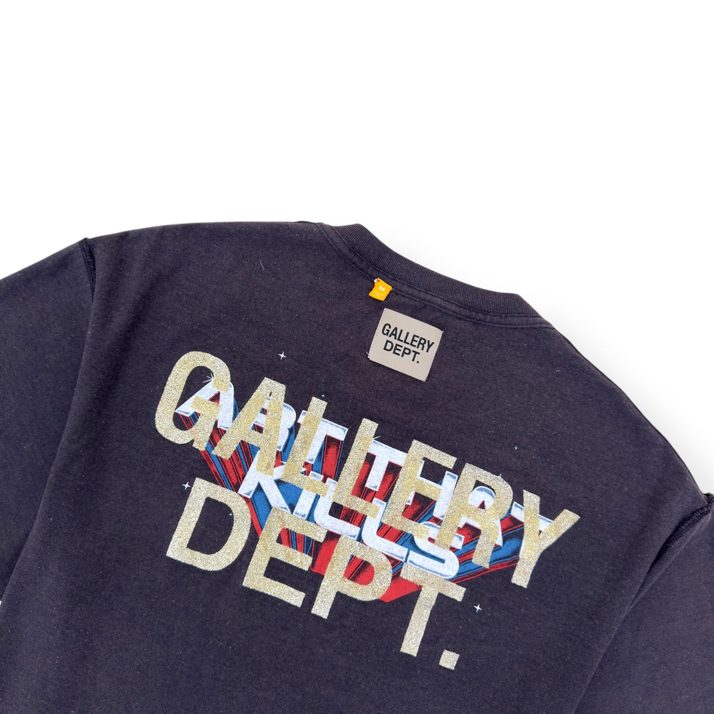 GALLERY DEPT. REVERSED ART THAT KILLS T-SHIRT GREY M