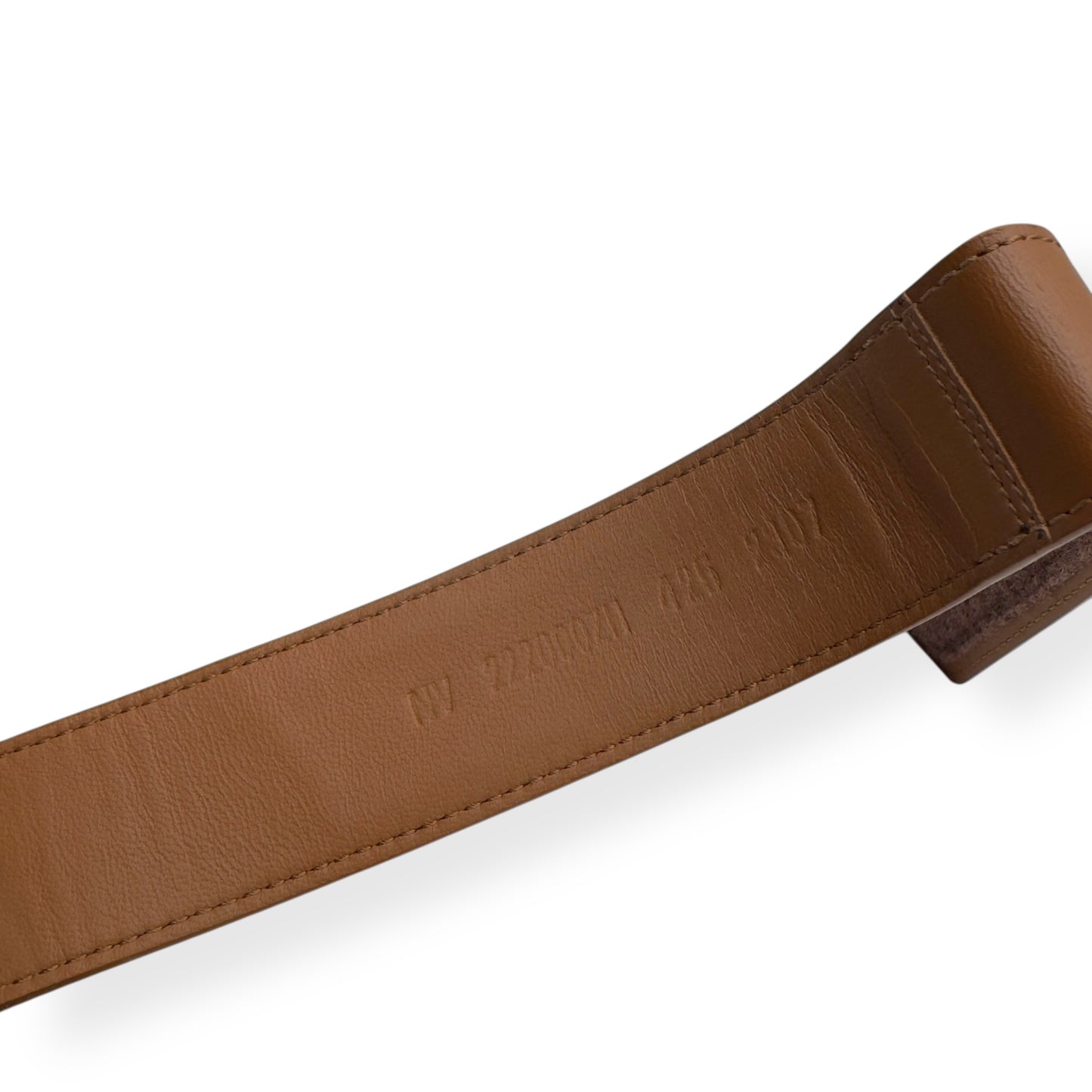 HERMÈS CHYPRE CALFSKIN LEATHER SANDALS NATUREL 42.5 / UK8.5