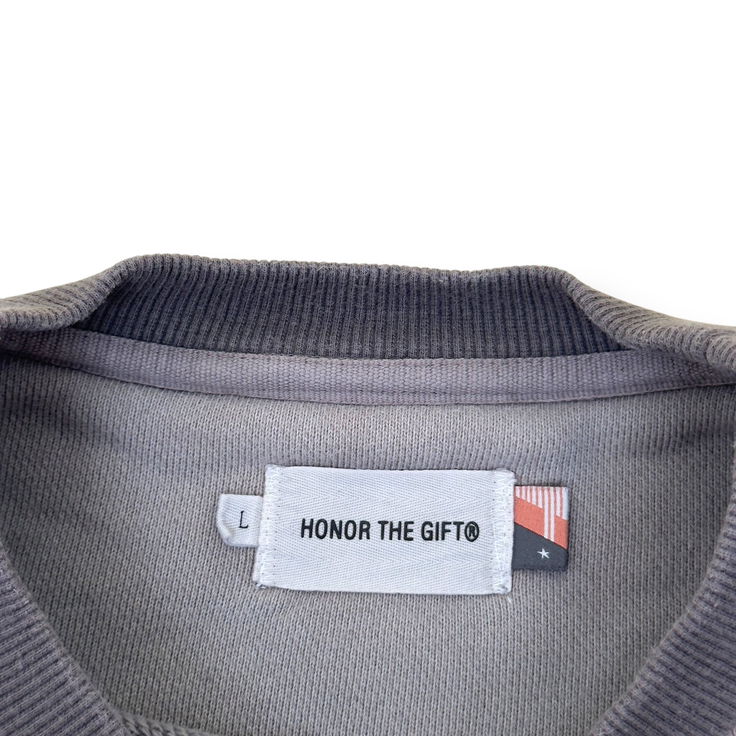 HONOR THE GIFT STUDIO SHORT-SLEEVE JERSEY T-SHIRT GREY L