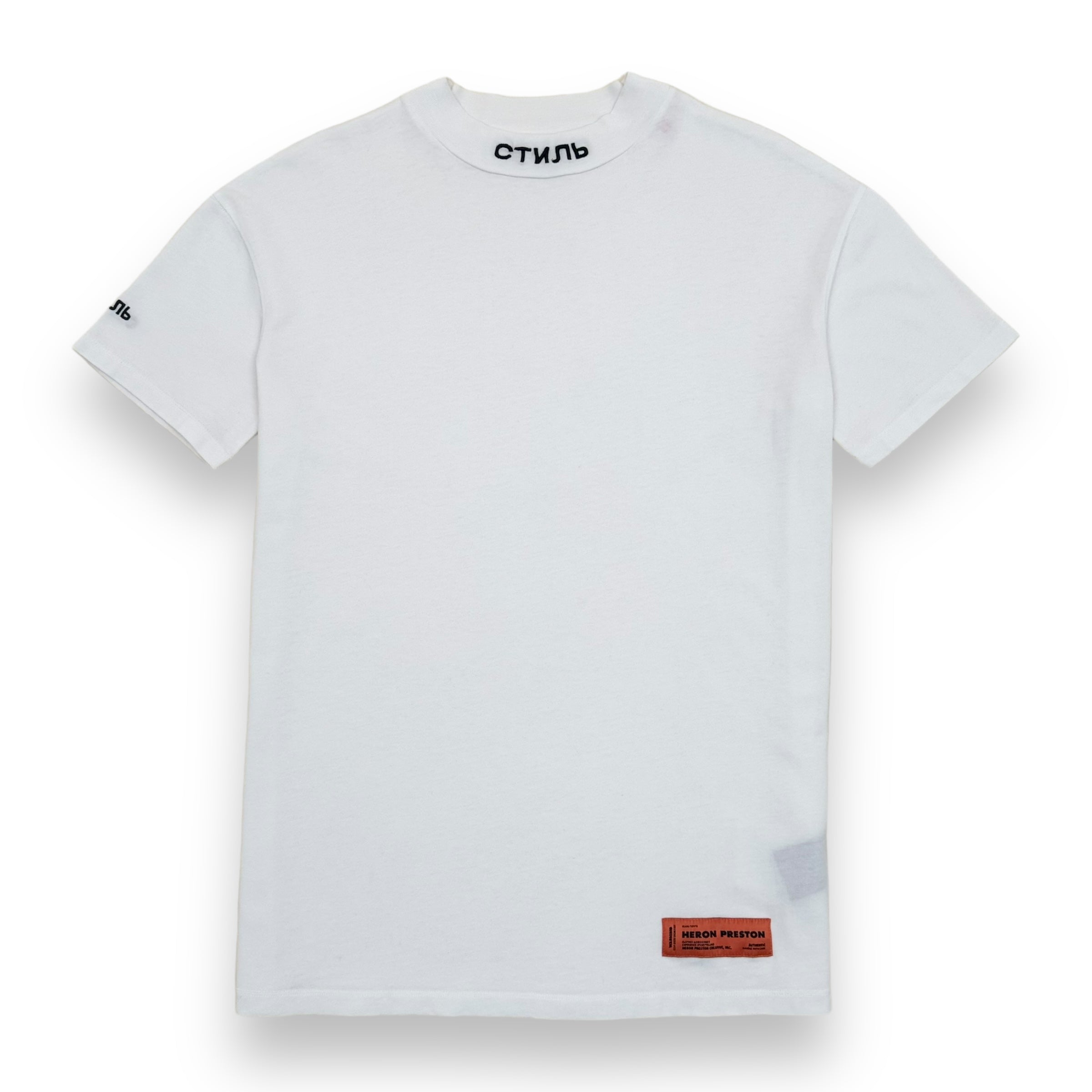 HERON PRESTON T-SHIRT WHITE S