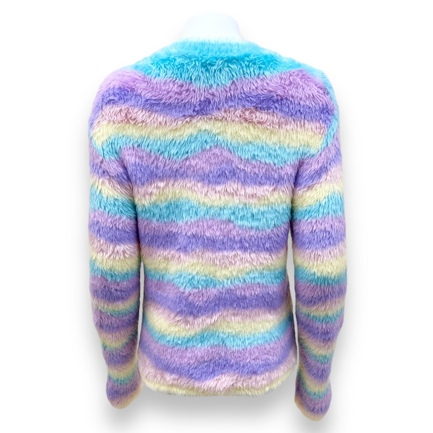 LOEWE WAVY STRIPED BRUSHED JUMPER MULTICOLOURED S