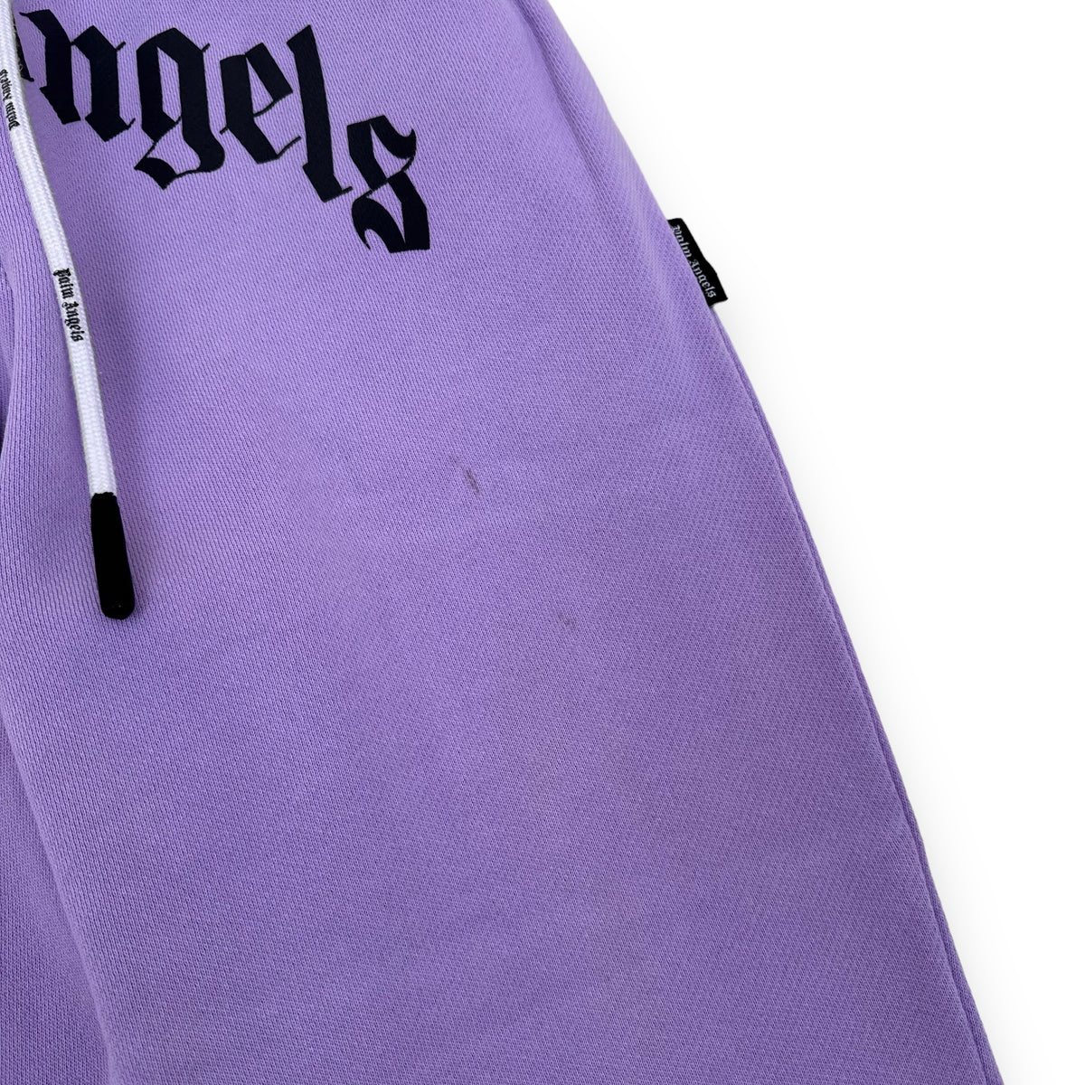 PALM ANGELS OVERSIZED SWEATPANTS PURPLE XS