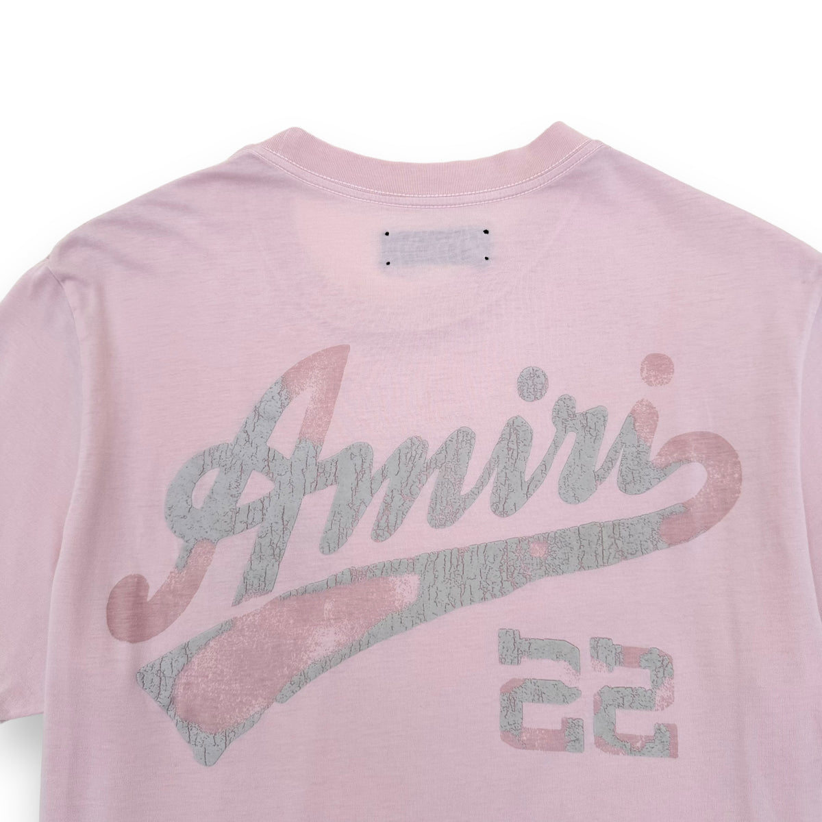 AMIRI 22 JERSEY T-SHIRT PINK S