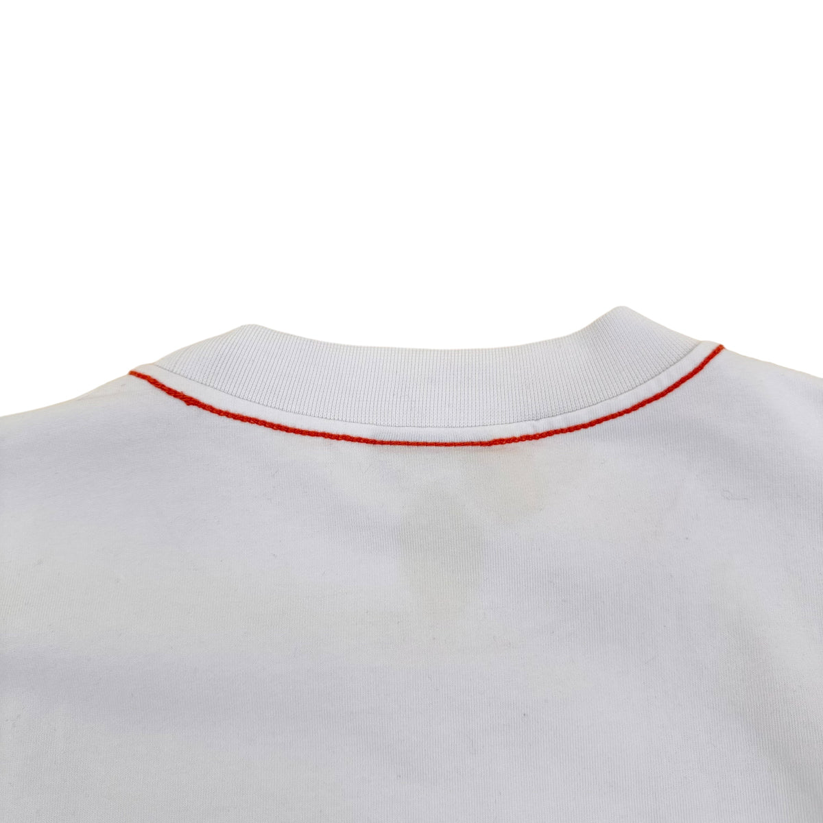JACQUEMUS LE T-SHIRT PATE A MODELER LONG SLEEVE T-SHIRT WHITE XL