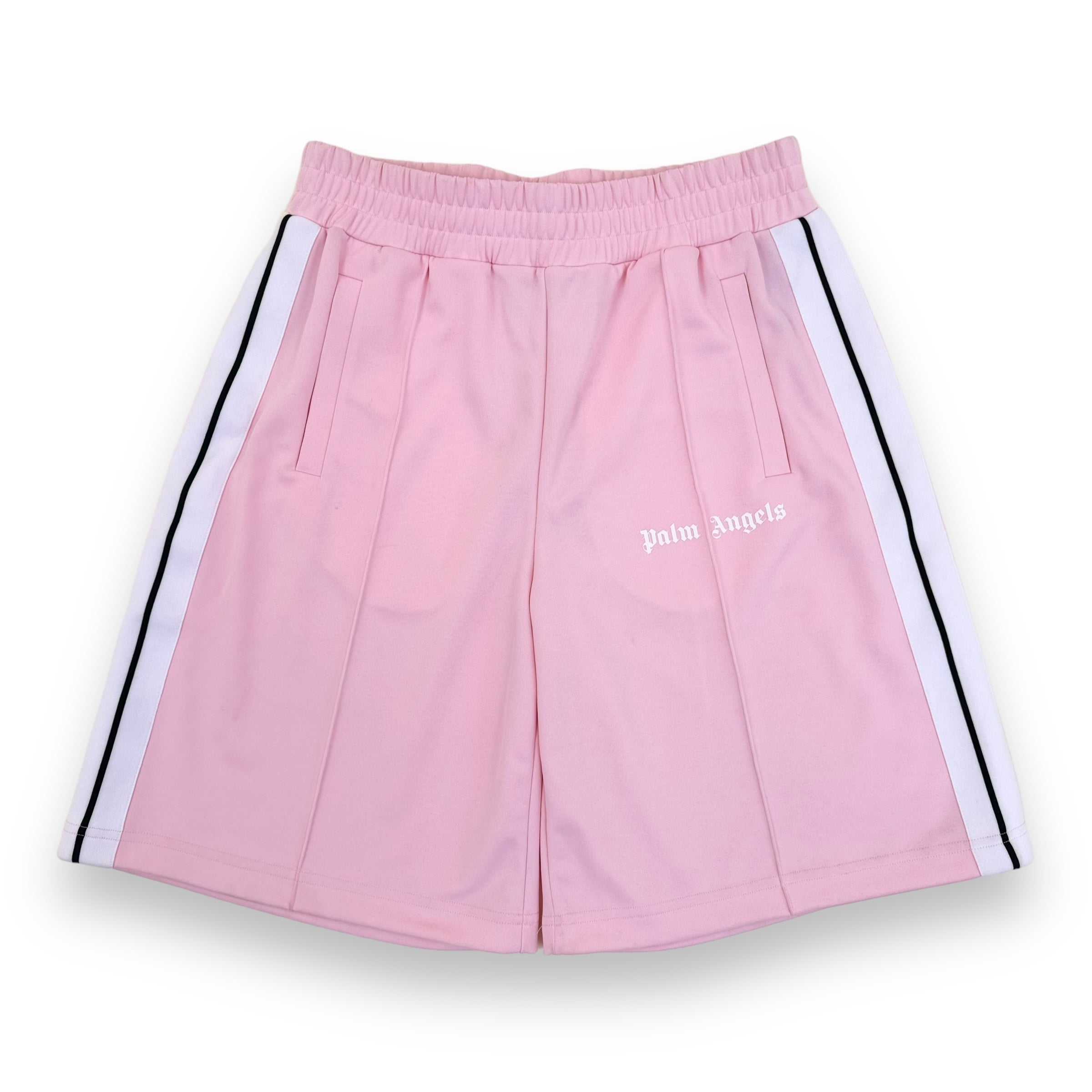 PALM ANGELS CLASSIC TRACK SHORTS PINK L