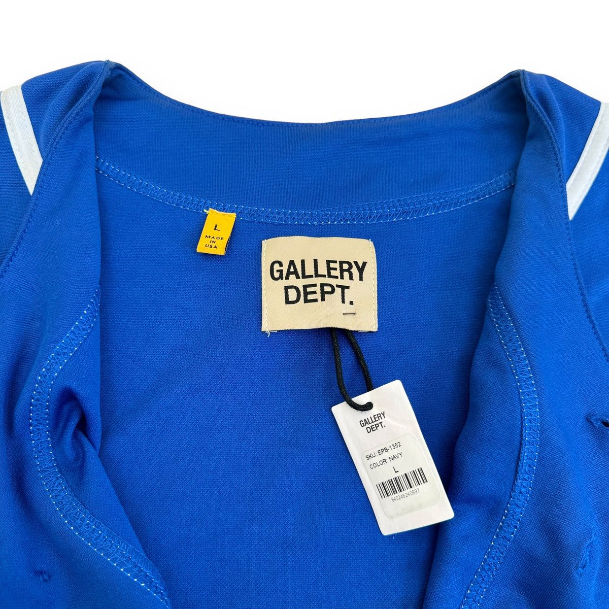 GALLERY DEPT. ECHO PARK BASEBALL JERSEY BLUE L