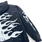 HELLSTAR STUDIOS HOODIE WASHED BLACK L