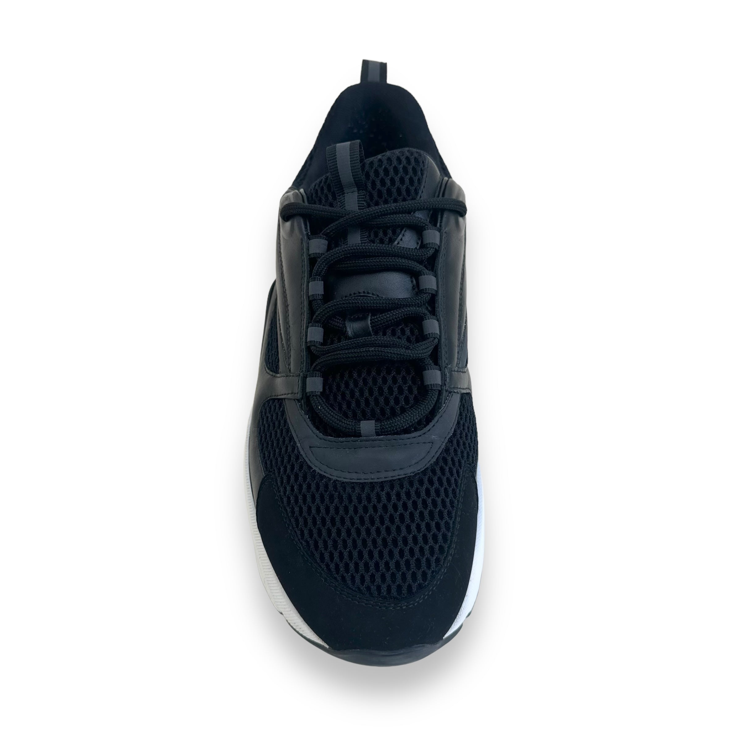 DIOR B22 SNEAKER BLACK / WHITE UK12