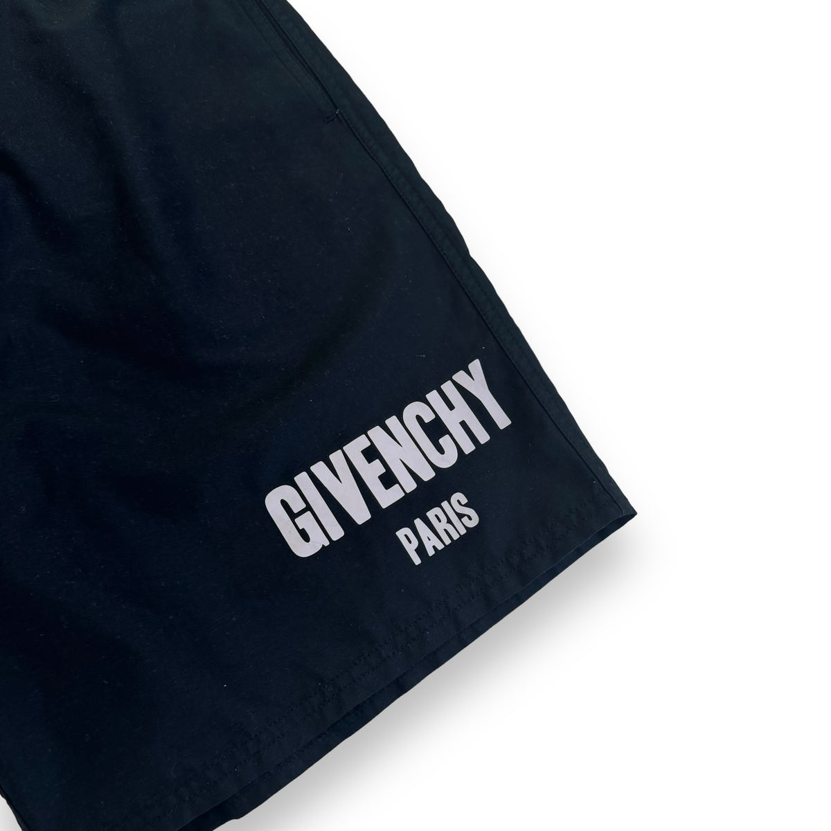 GIVENCHY LOGO SWIM SHORTS BLACK L