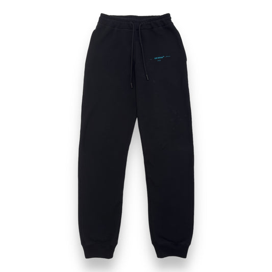 OFF-WHITE GRADIENT SWEATPANTS BLACK / MULTICOLOURED M