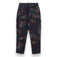 DIOR X PETER DOIG SS21 JACQUARD CAMOUFLAGE CARGO TROUSERS M