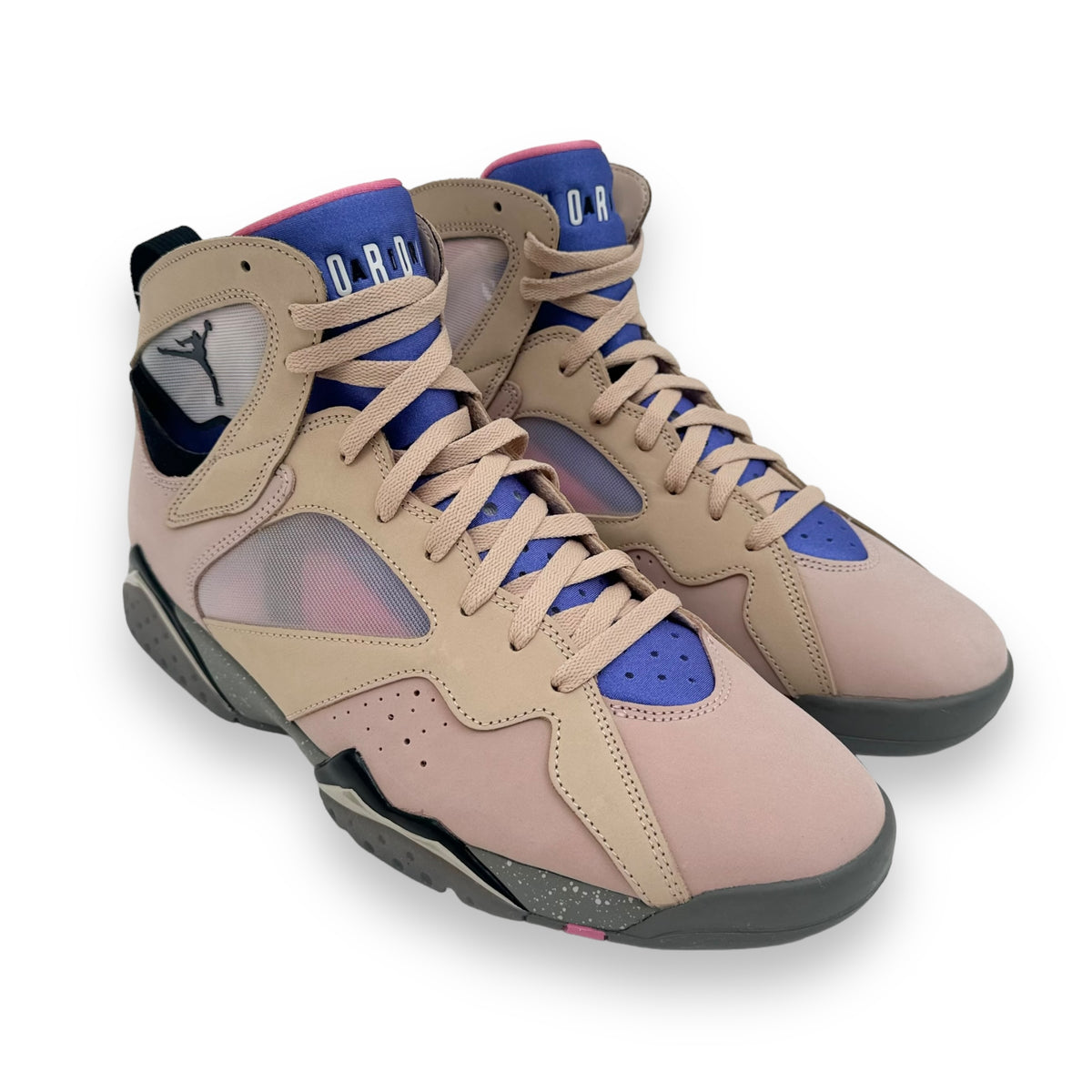 AIR JORDAN 7 RETRO SE SAPPHIRE SNEAKER UK10.5