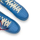 NIKE X OFF-WHITE AIR FORCE 1 MCA UNIVERSITY BLUE SNEAKER UK10.5