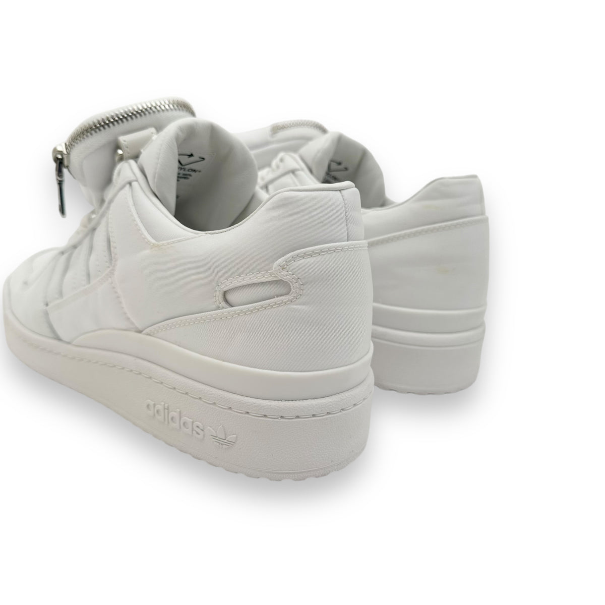 PRADA X ADIDAS FORUM LOW TOP SNEAKER WHITE UK10
