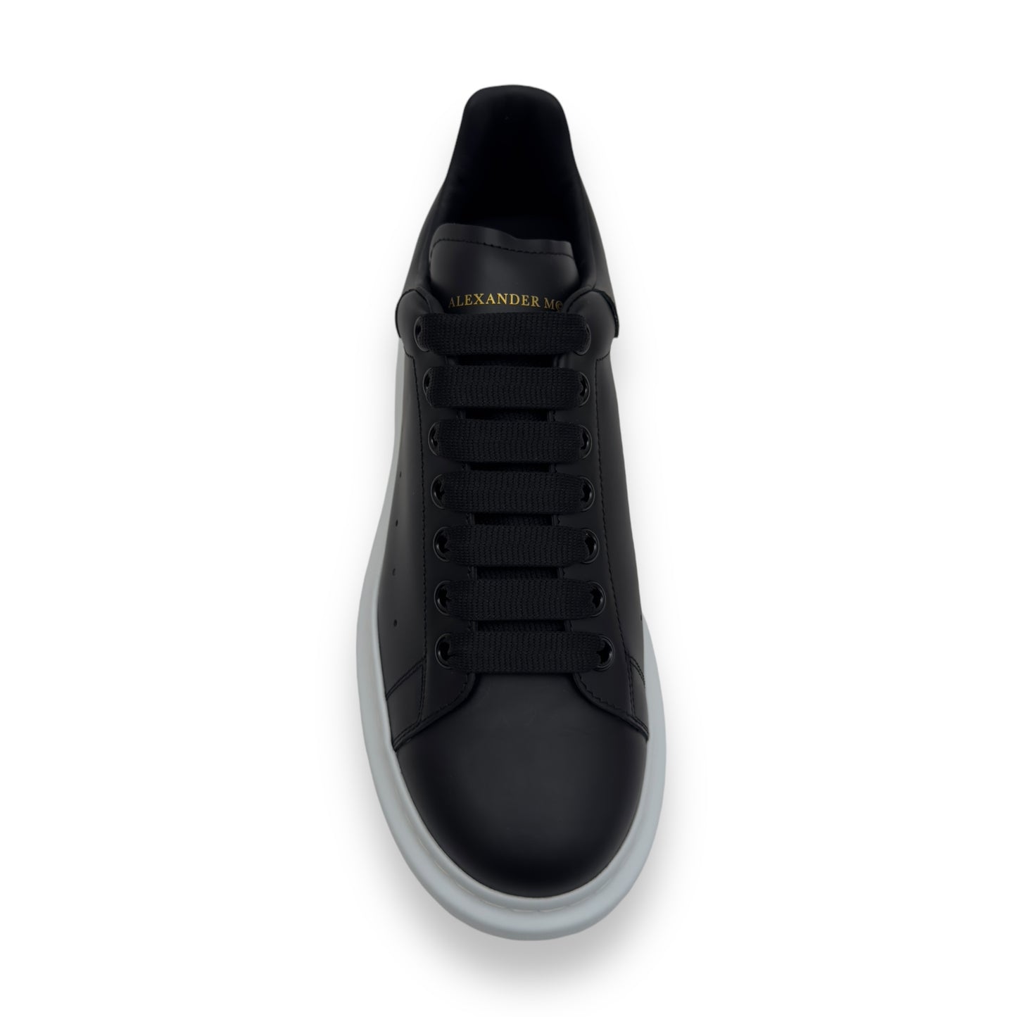 ALEXANDER MCQUEEN OVERSIZED SNEAKER BLACK / WHITE UK9