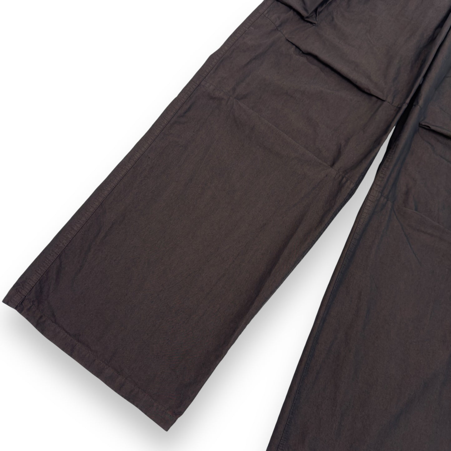 OUR LEGACY MOUNT CARGO TROUSERS METALLIC BROWN W32"