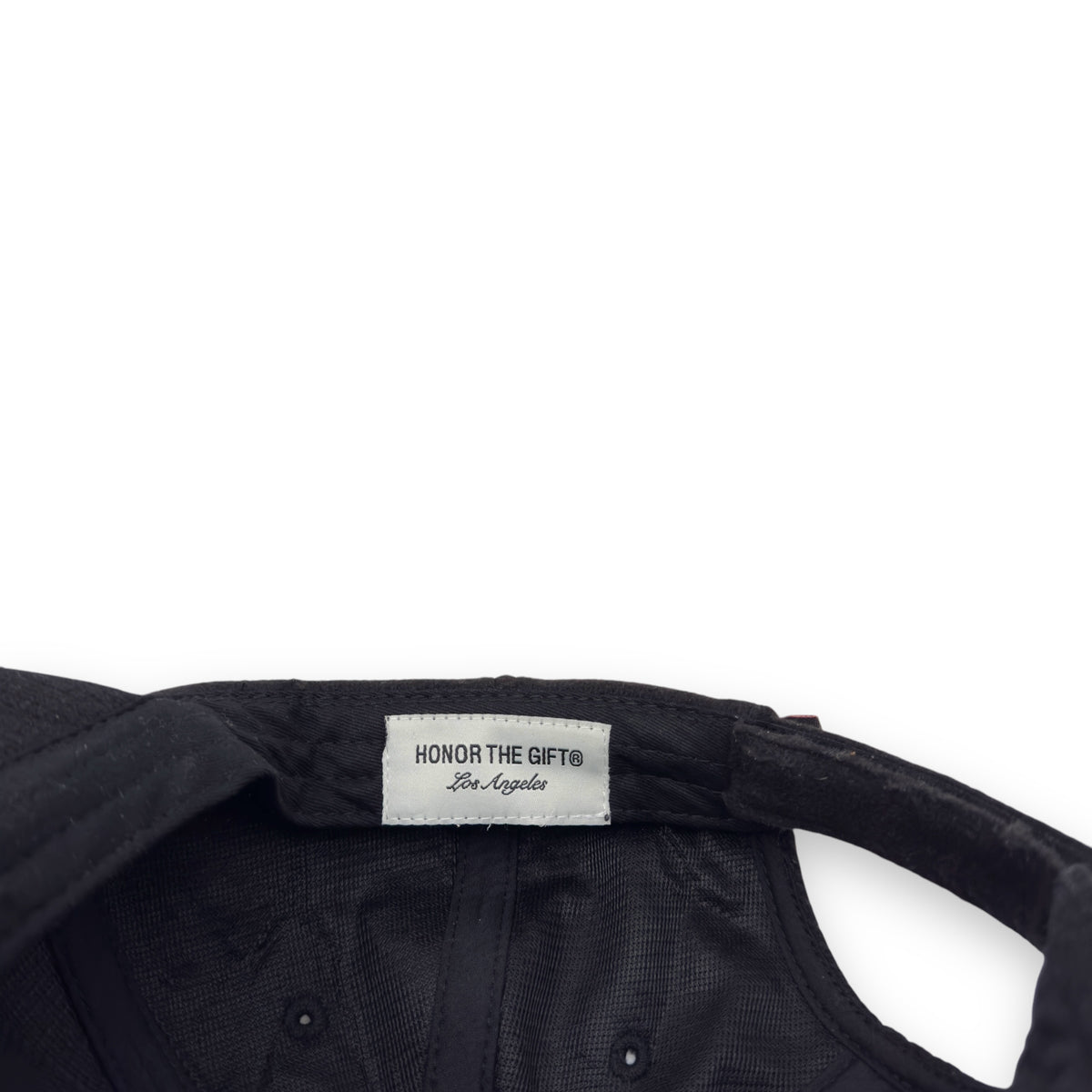 HONOR THE GIFT LOS ANGELES KNITTED CAP BLACK O/S