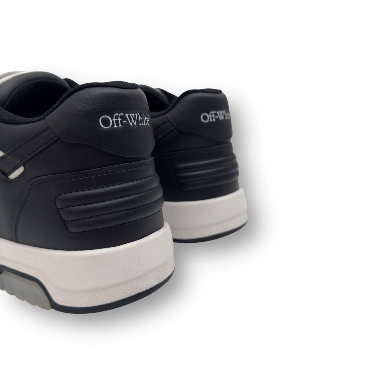 OFF-WHITE OUT OF OFFICE CLASSIC SNEAKER BLACK / WHITE EU46 / UK12