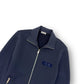DIOR TECHNICAL FABRIC TRACK JACKET NAVY M