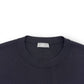 DIOR LOGO PATCH CREWNECK WOOL SWEATER BLACK M